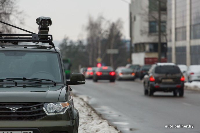 На дорогах Минска тестируют новый российский сканер