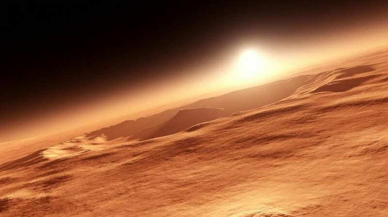 Путешествие на планету Марс