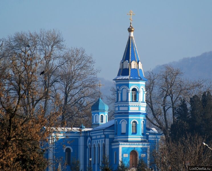 Мой синий город - Владикавказ