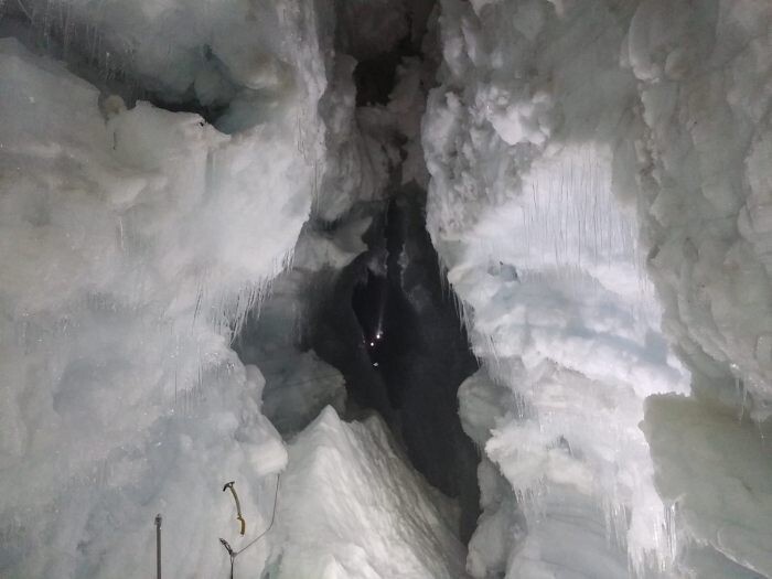 Исландцы превращают ледник Лаунгйёкюдль в достопримечательность 