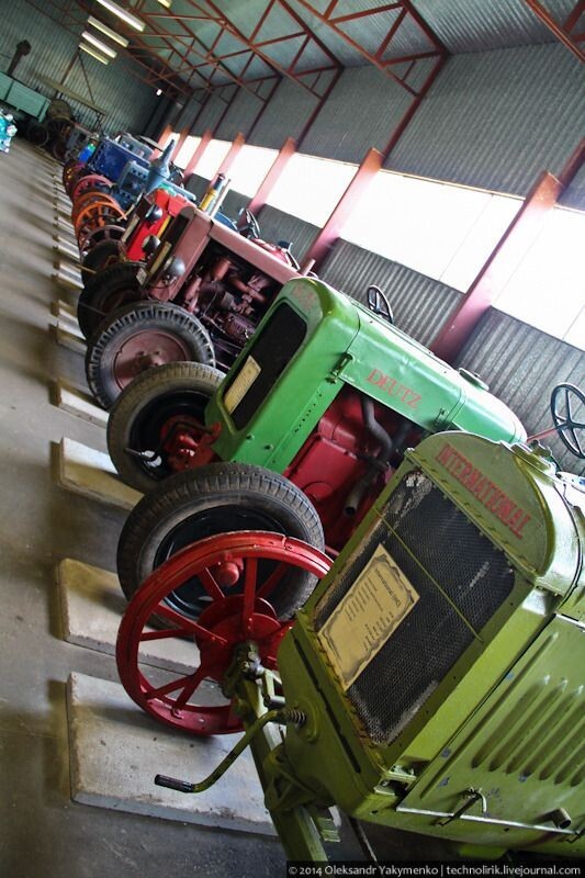 Музей крестьянского подворья и сельскохозяйственных машин в Узваре