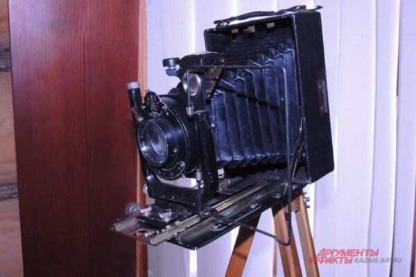 В Казани открылась выставка раритетных и шпионских фотоаппаратов