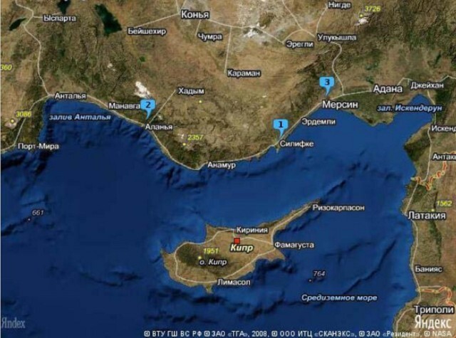Россия хочет построить военную базу на Кипре