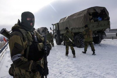 Население Донбасса сдает все Украинские огневые точки ополчению