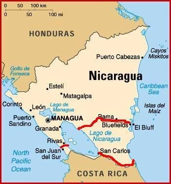Россия будет обеспечивать безопасность Никарагуанского канала. США — в