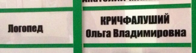 20 случаев, когда фамилия и профессия созданы друг для друга