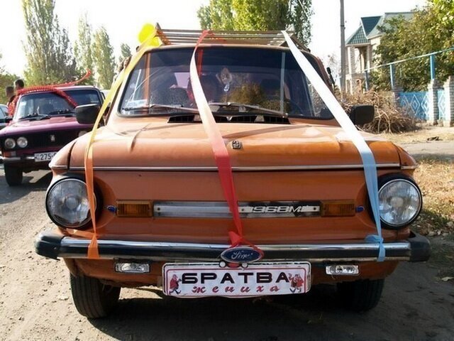 Номера автомобильные. Такие разные