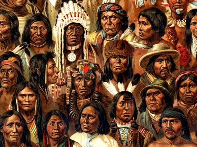 Какой из этих древних народов проживал на территории Северной Америки?