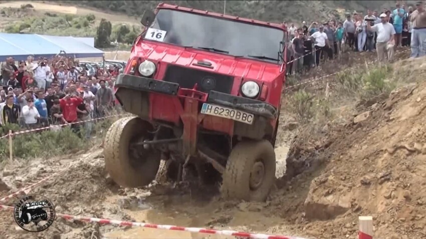 Вездеходы - Pinzgauer Steyr Puch 4x4 