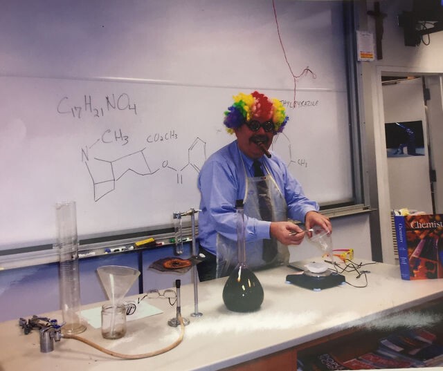 Веселый химик