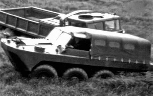 Супервездеход ГАЗ-62Б