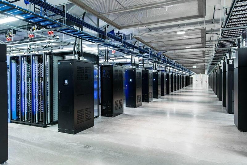 Центр обработки данных Facebook* в шведском городе Лулео