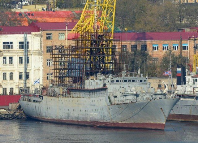 Разведывательные корабли ВМФ России