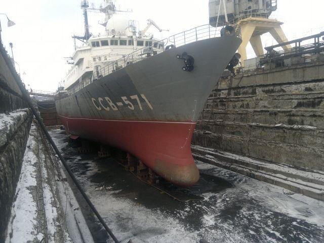 Разведывательные корабли ВМФ России