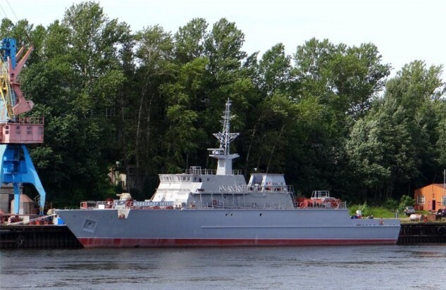 Какие корабли получит ВМФ России в 2015 году?