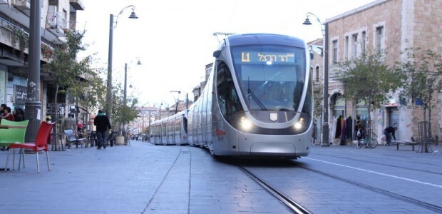 Иерусалимский скоростной трамвай