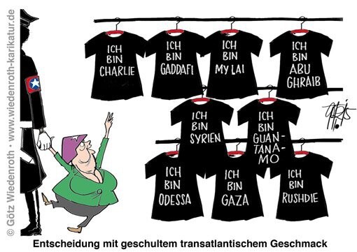 Украина в немецких карикатурах