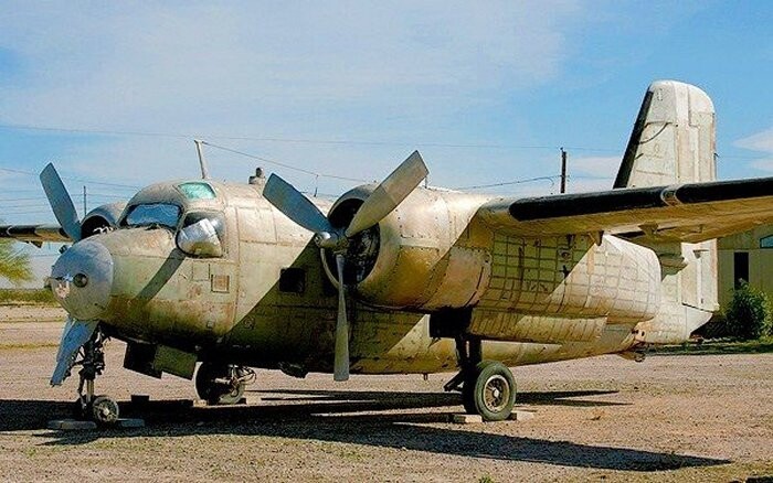Кладбище самолётов - авиабаза Девис-Монтен 