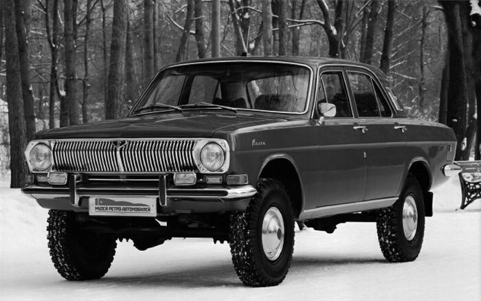 ГАЗ-24-95 специально для Брежнева