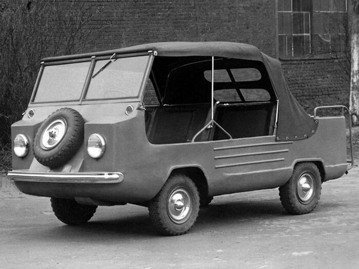 НАМИ A50 Белка 1955