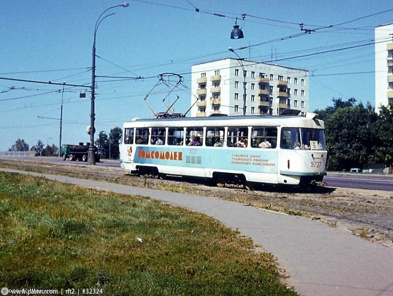  Прогулка по Москве 1986 года