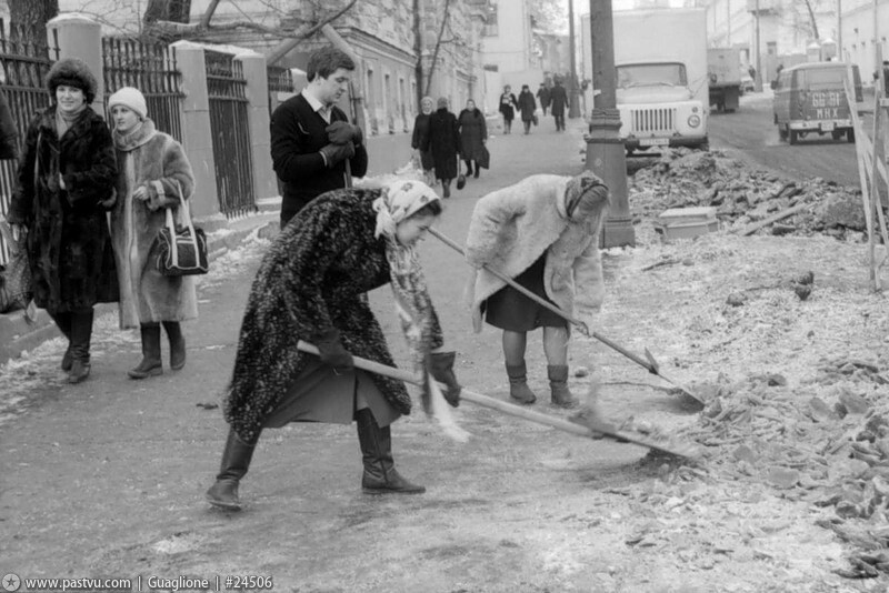  Прогулка по Москве 1986 года