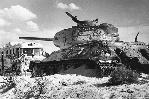 В ЛНР восстановили Т-34-85. Где еще воевала тридцатьчетверка?