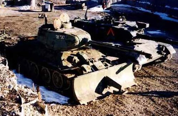 В ЛНР восстановили Т-34-85. Где еще воевала тридцатьчетверка?