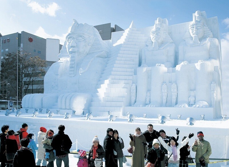 Снежный фестиваль в Саппоро  