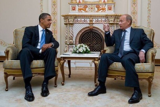 Визит Обамы в Россию
