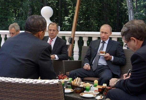 Визит Обамы в Россию