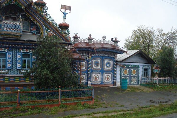 Дом кузнеца Кириллова в Кунаре