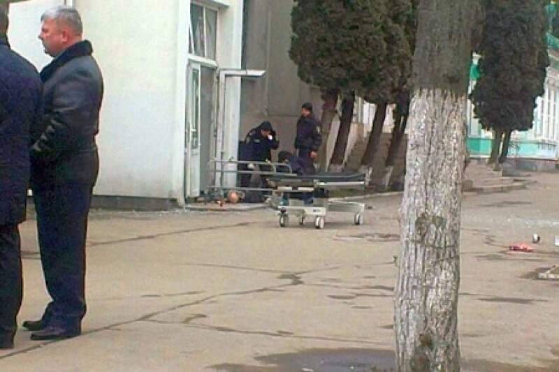 Волонтер из Ивано-Франковска взорвал гранату в роддоме 