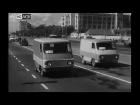 Советские разработки электромобилей 1970 годов 