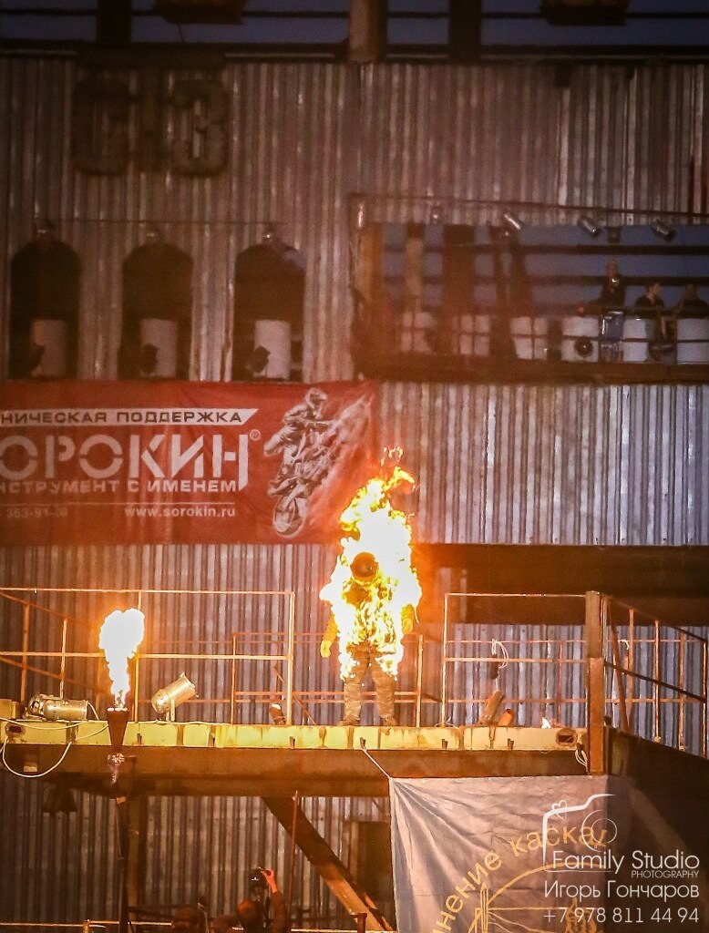 Байк Шоу, Битва каскадеров Прометей, Крым 2014. Мини-отчет очевидцев