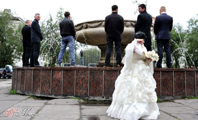 Конкурсы и другие ужасы беспощадной русской свадьбы