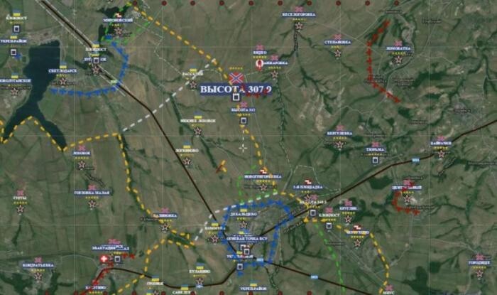 Подробности боя танкистов ЛНР за высоту 307,9