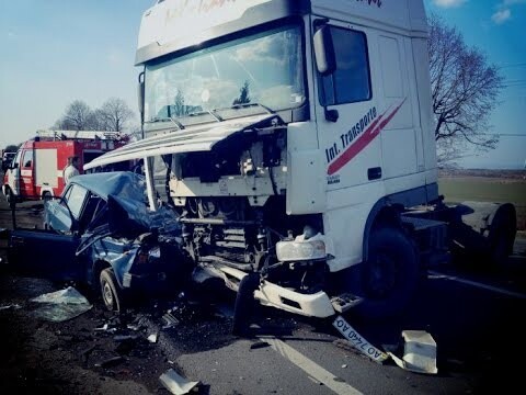 Самые страшные аварии грузовиков 