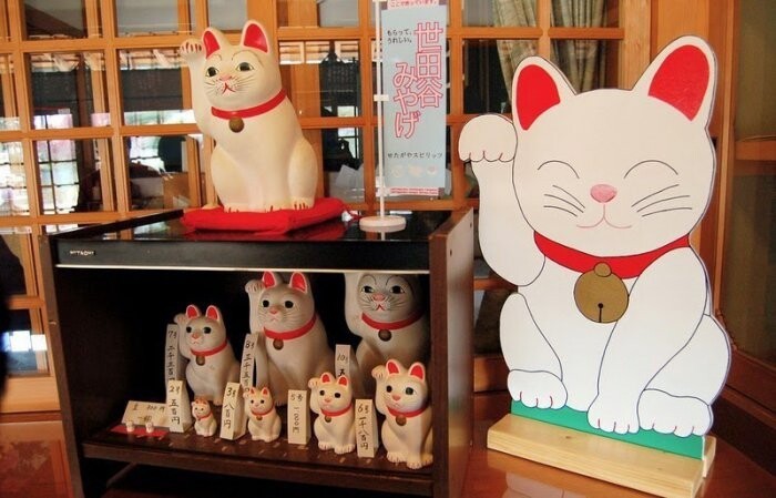  Готоку-дзи – храм манящих котов