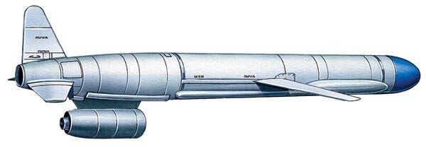 Наш достойный ответ Томагавкам - стратегическая крылатая ракета Х-55