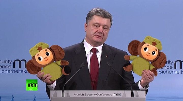 Порошенко стал героем фотожаб