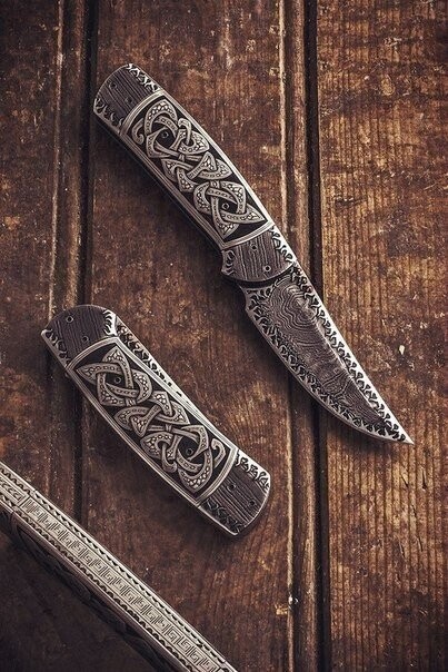 Красивые ножи