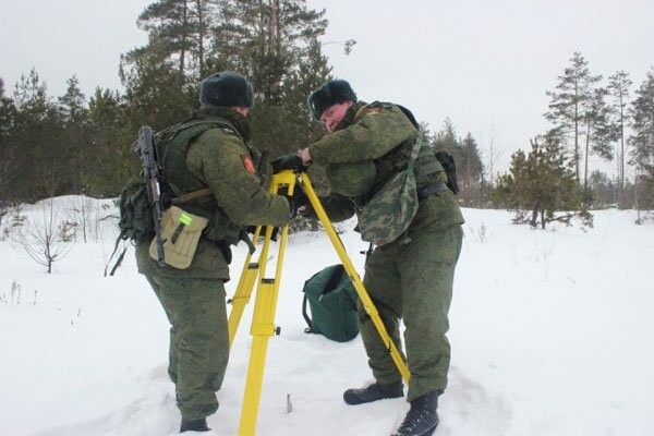 День военного топографа