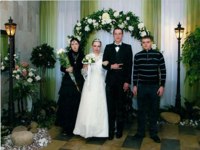 Конкурсы и ужасы беспощадной русской свадьбы
