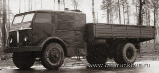 Паровые автомобили СССР