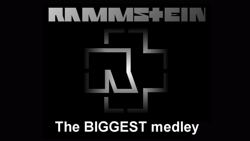 Rammstein - Made in Germany 1995-2012 (The Biggest Medley by Serj Moro 
