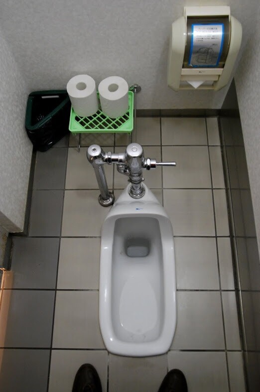 Японские туалетные технологии 
