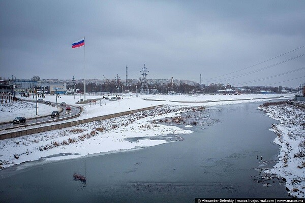 Город-помойка вокруг Кремля