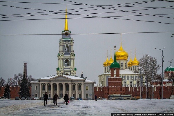 Город-помойка вокруг Кремля