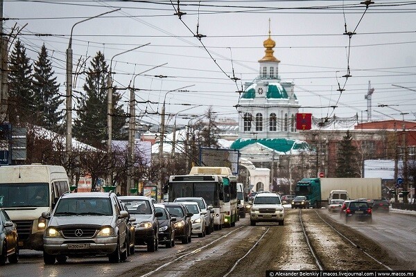 Город-помойка вокруг Кремля